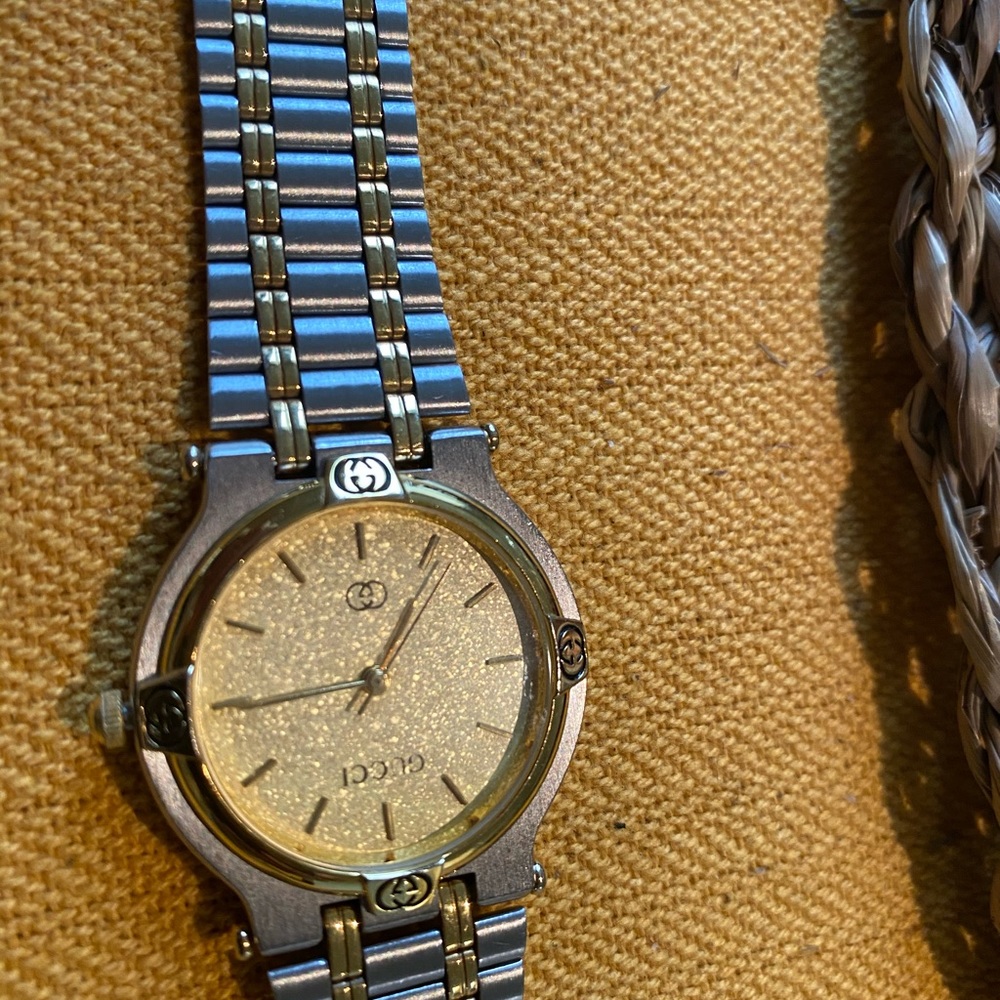 Vintage Gucci Watch